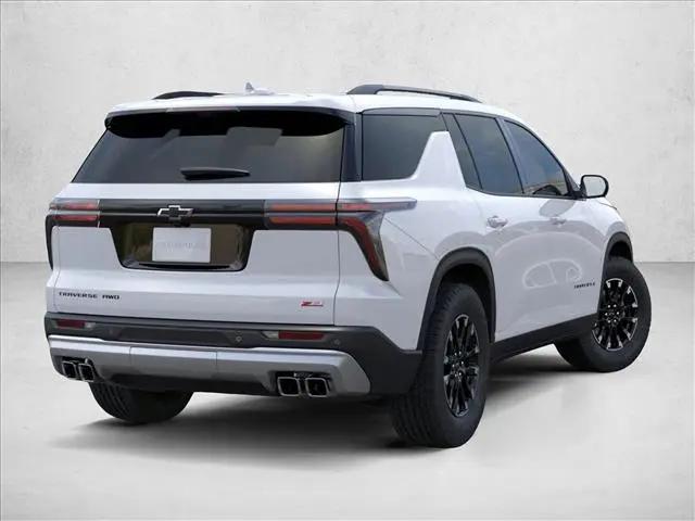 2026 Chevrolet Traverse AWD Z71