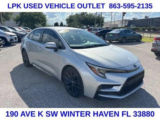 2023 Toyota Corolla SE for sale in Winter Haven, FL
