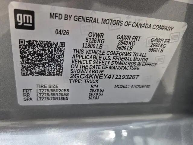 2026 Chevrolet Silverado 2500HD Crew Cab, Standard Bed, LT, 4WD
