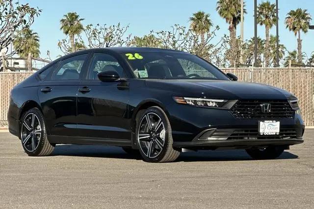 2026 Honda Accord Sedan Sport