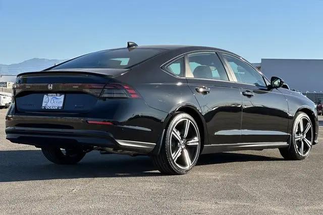 2026 Honda Accord Sedan Sport