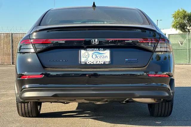 2026 Honda Accord Sedan Sport
