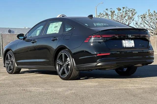 2026 Honda Accord Sedan Sport
