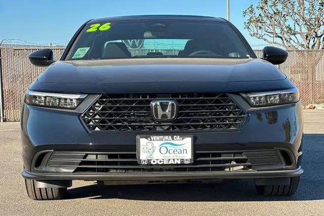 2026 Honda Accord Sedan Sport