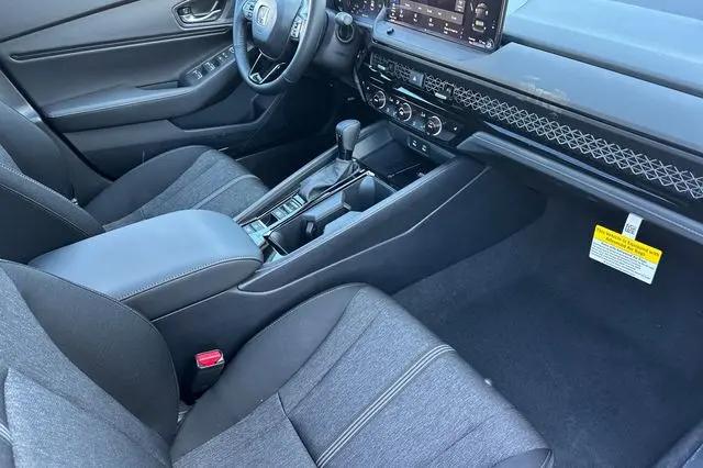 2026 Honda Accord Sedan Sport