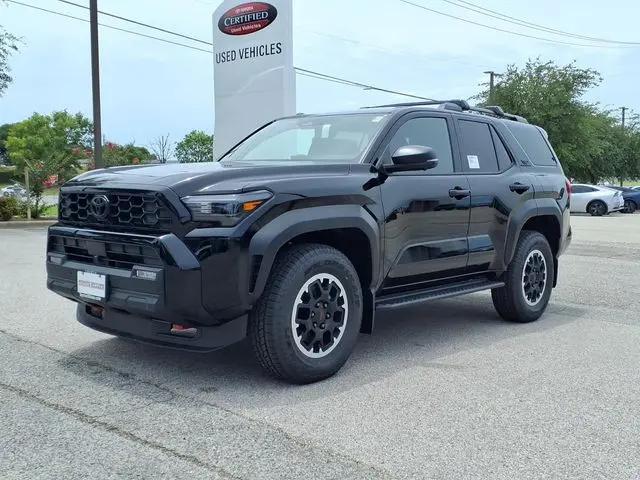 2026 Toyota 4Runner TRD Off Road Premium