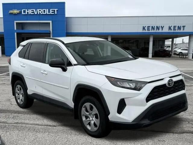2021 Toyota RAV4 LE for sale in Evansville, IN