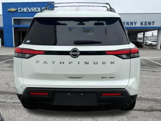 2023 Nissan Pathfinder SV 4WD