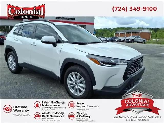 2024 Toyota Corolla Cross LE for sale in Indiana, PA
