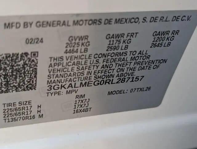 2024 GMC Terrain FWD SLE