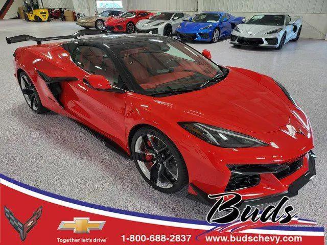 2025 Chevrolet Corvette Z06 RWD Convertible 3LZ for sale near St. Marys, OH
