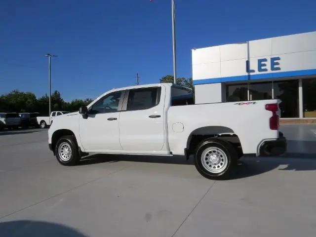 2026 Chevrolet Silverado 1500 4WD Crew Cab Short Bed WT