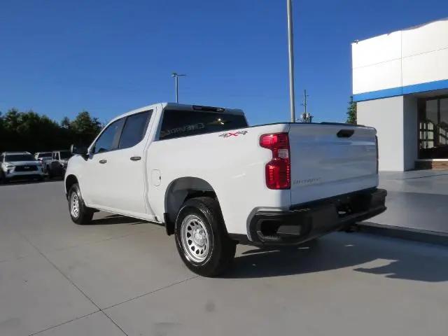 2026 Chevrolet Silverado 1500 4WD Crew Cab Short Bed WT