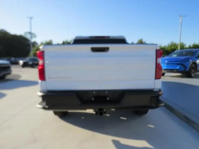 2026 Chevrolet Silverado 1500 4WD Crew Cab Short Bed WT