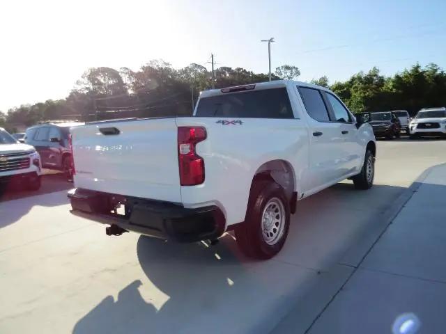 2026 Chevrolet Silverado 1500 4WD Crew Cab Short Bed WT