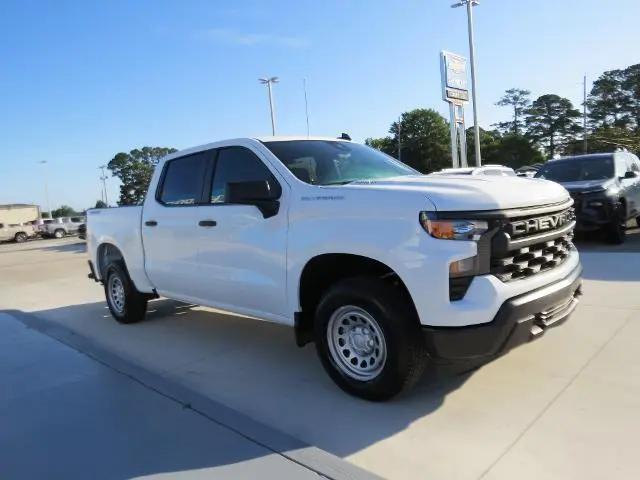 2026 Chevrolet Silverado 1500 4WD Crew Cab Short Bed WT