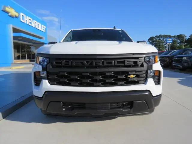 2026 Chevrolet Silverado 1500 4WD Crew Cab Short Bed WT