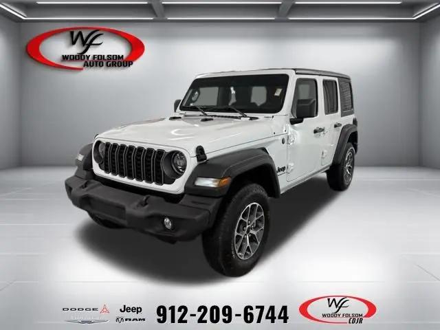 2025 Jeep Wrangler 4-Door Summit 4x4 for sale in Baxley, GA