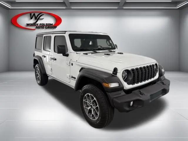 2025 Jeep Wrangler 4-Door Summit 4x4