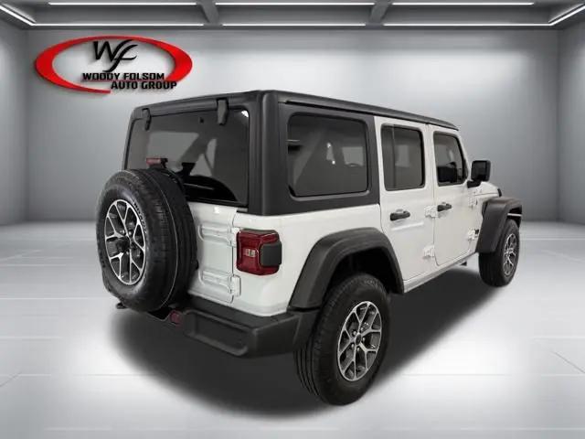 2025 Jeep Wrangler 4-Door Summit 4x4