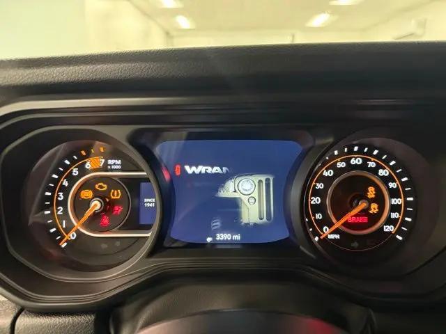 2025 Jeep Wrangler 4-Door Summit 4x4