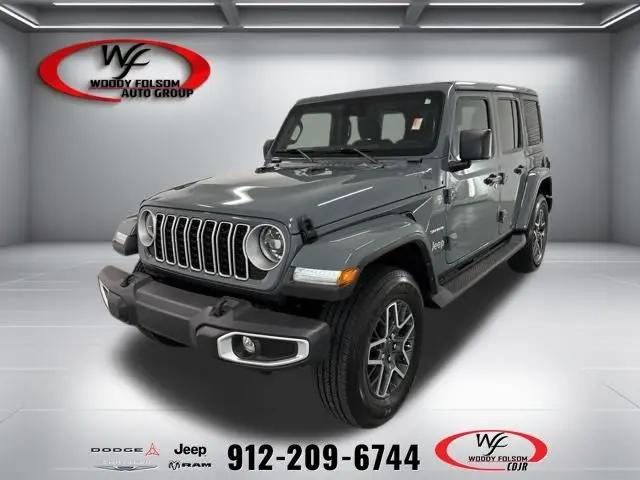2024 Jeep Wrangler 4-Door Sahara 4x4 for sale in Baxley, GA