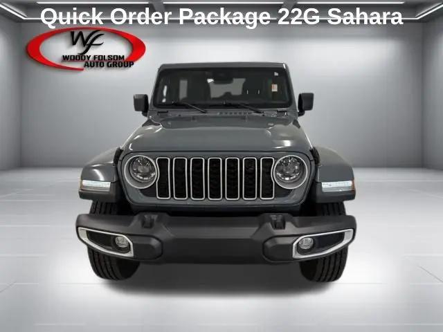 2024 Jeep Wrangler 4-Door Sahara 4x4