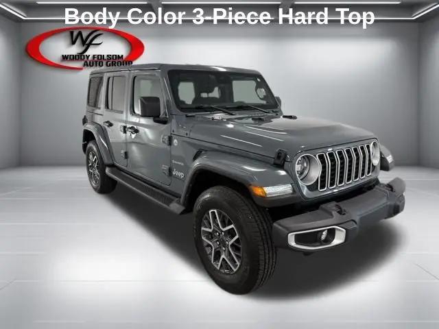2024 Jeep Wrangler 4-Door Sahara 4x4
