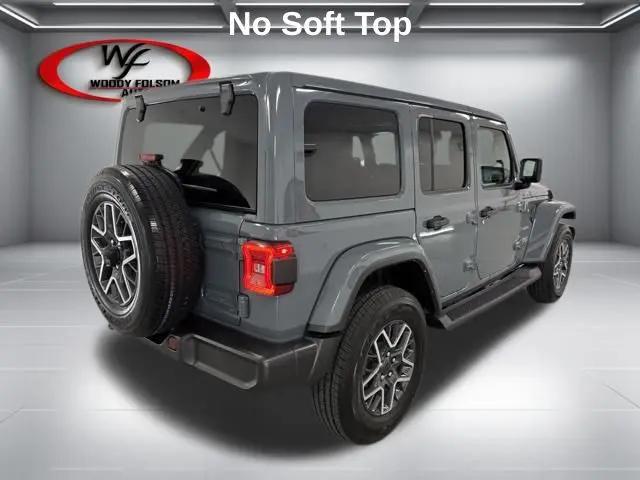 2024 Jeep Wrangler 4-Door Sahara 4x4