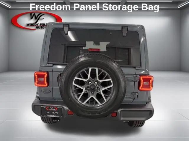 2024 Jeep Wrangler 4-Door Sahara 4x4