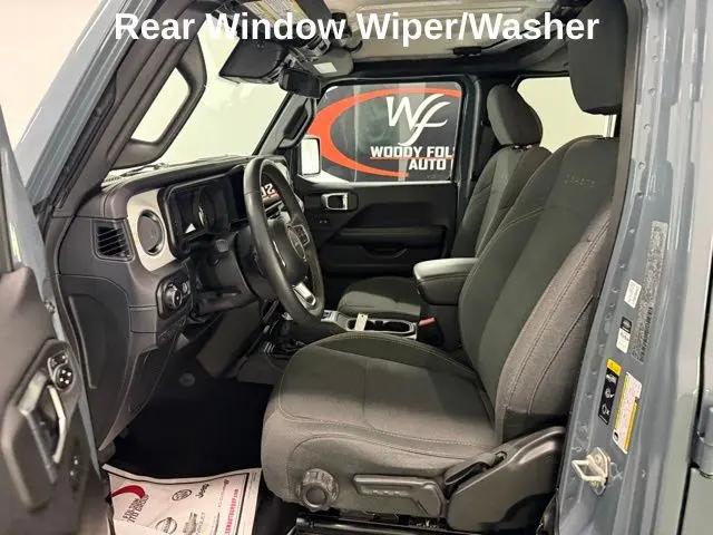 2024 Jeep Wrangler 4-Door Sahara 4x4