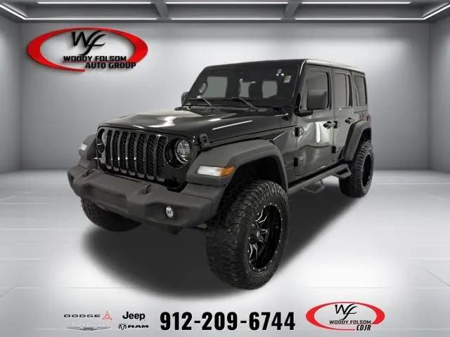 2024 Jeep Wrangler 4-Door Sport S 4x4 for sale in Baxley, GA