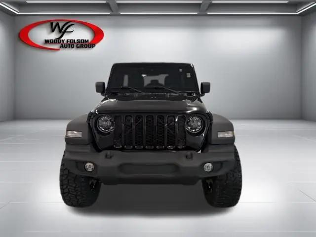 2024 Jeep Wrangler 4-Door Sport S 4x4