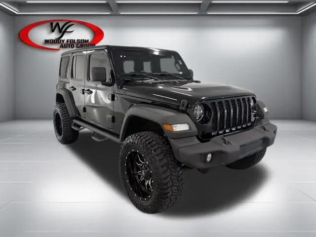 2024 Jeep Wrangler 4-Door Sport S 4x4