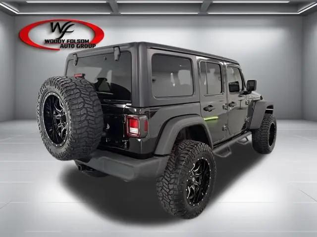 2024 Jeep Wrangler 4-Door Sport S 4x4