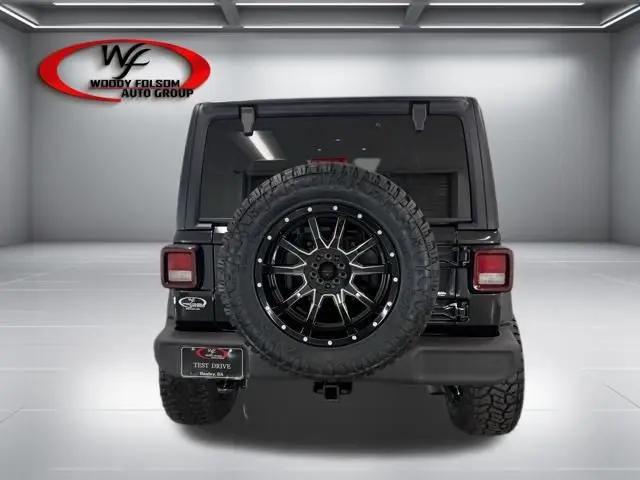 2024 Jeep Wrangler 4-Door Sport S 4x4