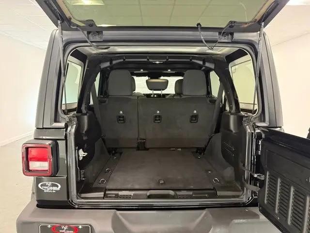 2024 Jeep Wrangler 4-Door Sport S 4x4