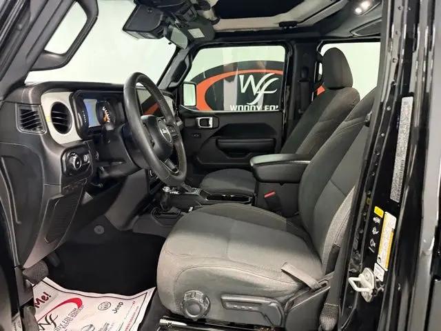 2024 Jeep Wrangler 4-Door Sport S 4x4