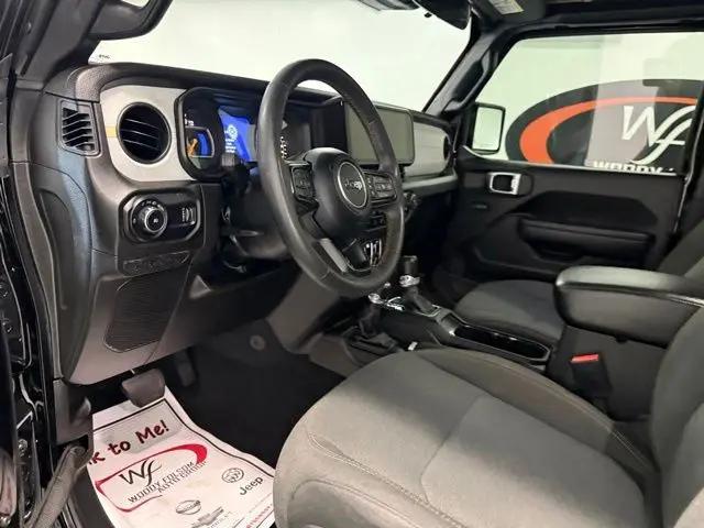 2024 Jeep Wrangler 4-Door Sport S 4x4