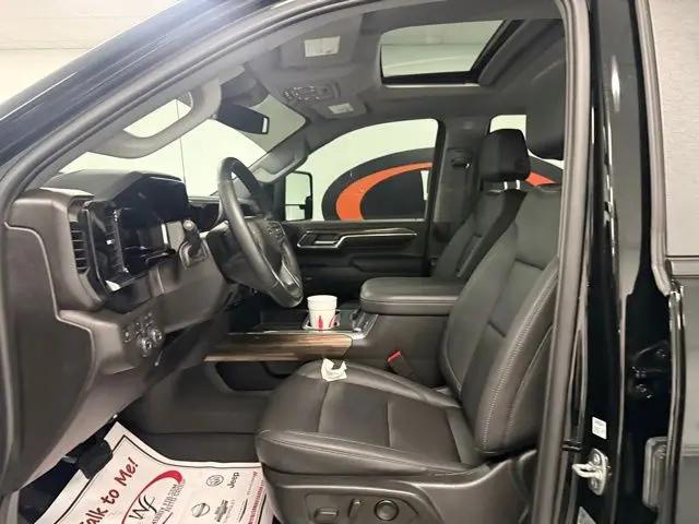 2024 Chevrolet Silverado 2500HD 4WD Crew Cab Standard Bed LT