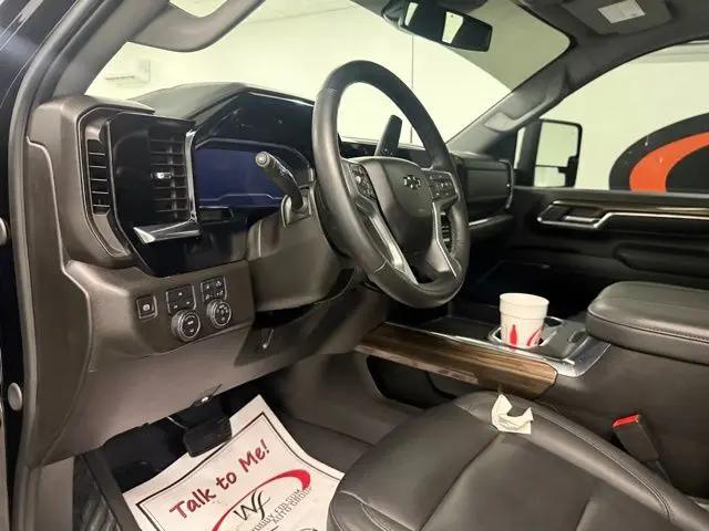 2024 Chevrolet Silverado 2500HD 4WD Crew Cab Standard Bed LT