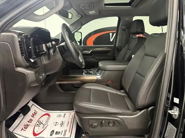 2024 Chevrolet Silverado 2500HD 4WD Crew Cab Standard Bed LT