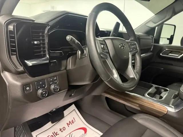 2024 Chevrolet Silverado 2500HD 4WD Crew Cab Standard Bed LT