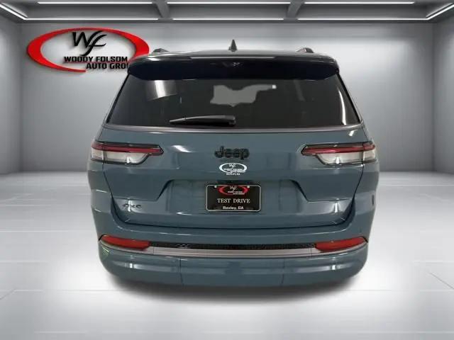 2026 Jeep Grand Cherokee L Limited Reserve