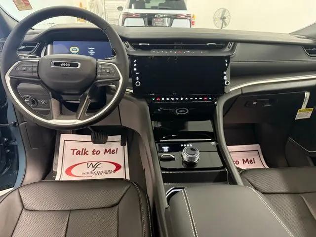 2026 Jeep Grand Cherokee L Limited Reserve