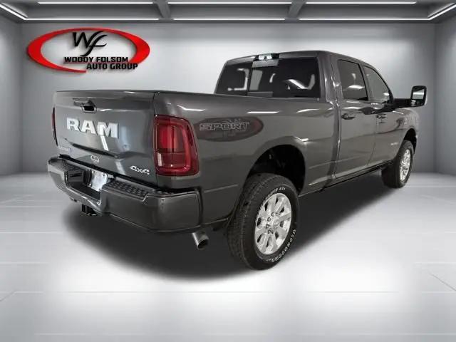 2025 Ram 2500 Laramie Crew Cab 4x4 6'4" Box