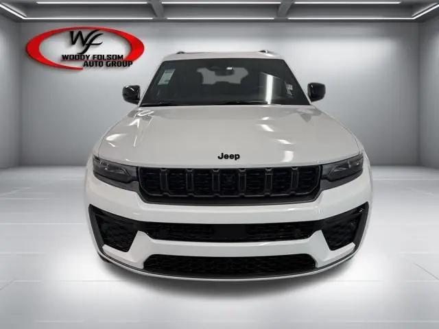 2026 Jeep Grand Cherokee Limited Reserve