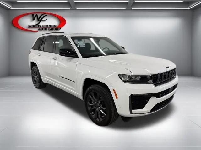 2026 Jeep Grand Cherokee Limited Reserve