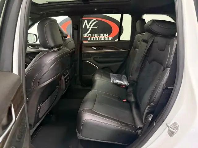 2026 Jeep Grand Cherokee Limited Reserve