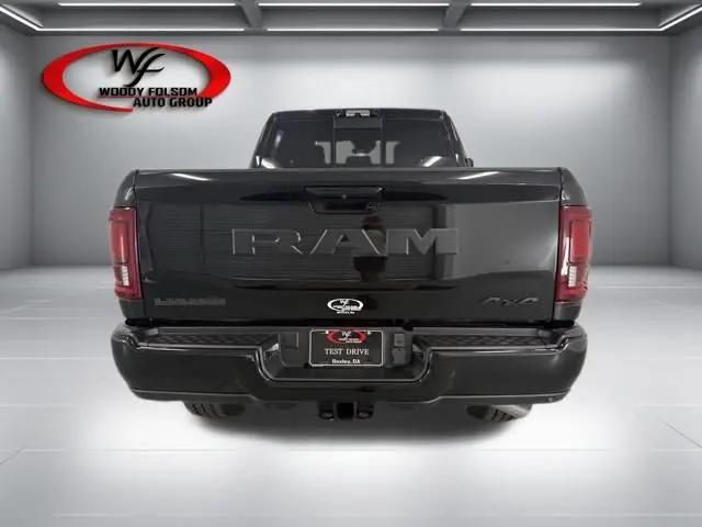 2026 Ram 2500 Laramie Crew Cab 4x4 6'4" Box